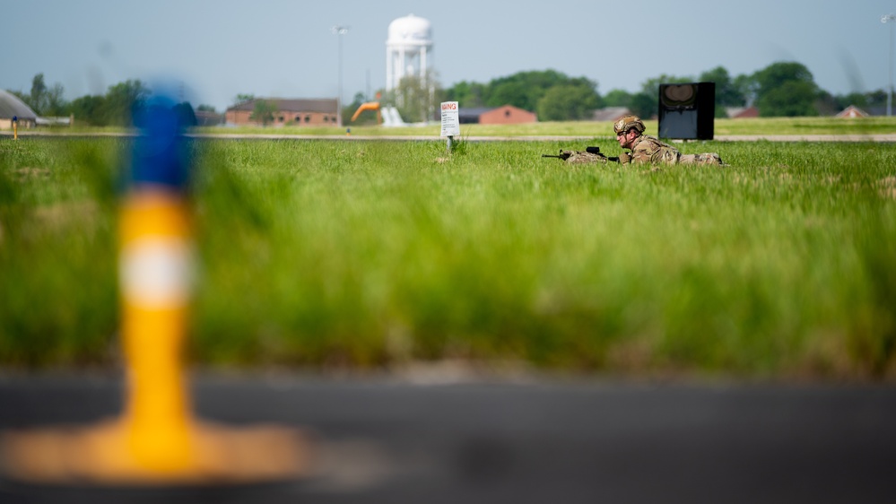 126 Air Refueling Wing Participates in Inspection