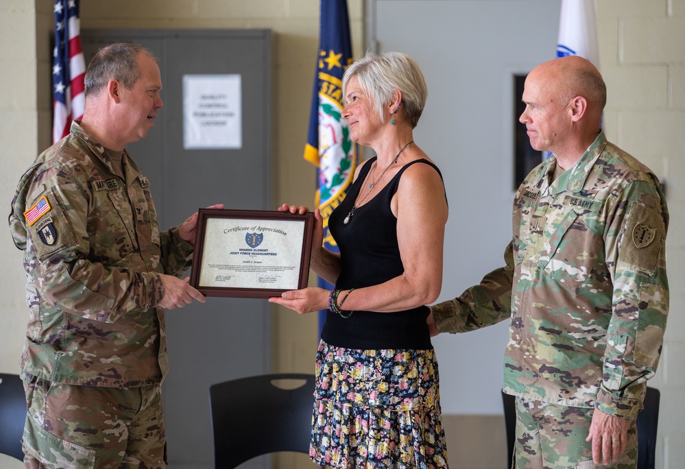 National Guard Aviator retires after 40 years of service