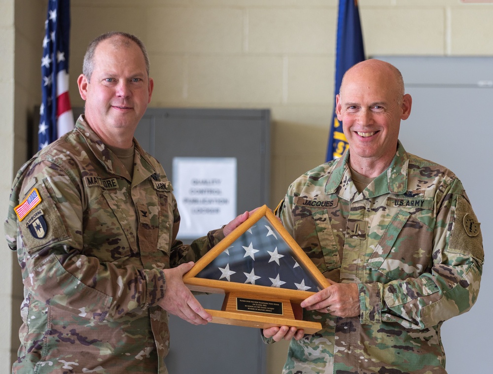 National Guard Aviator retires after 40 years of service