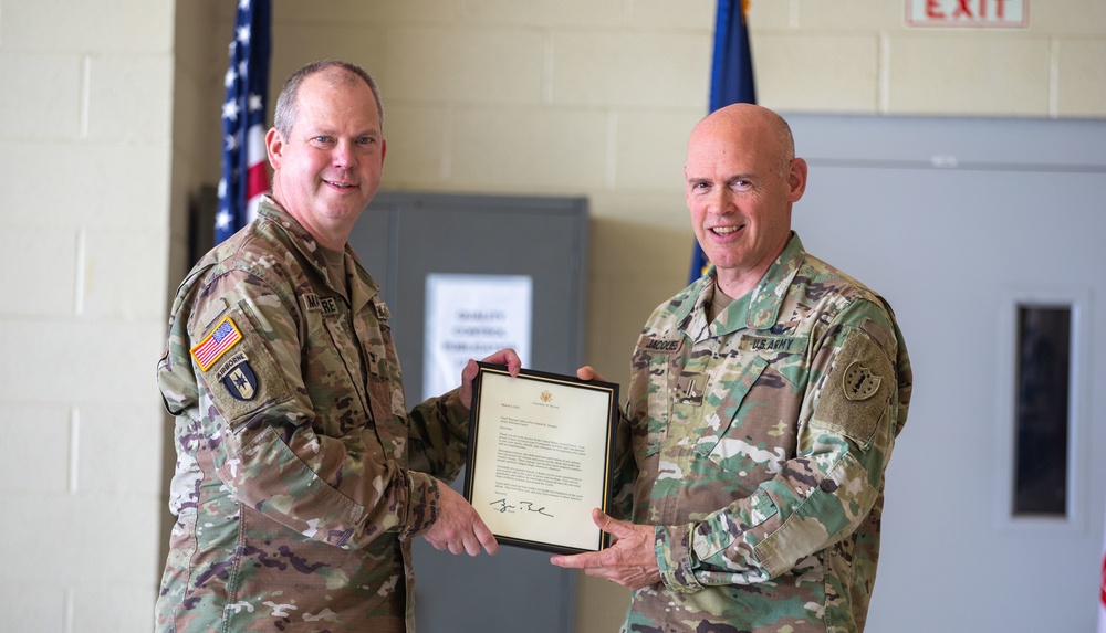 National Guard Aviator retires after 40 years of service