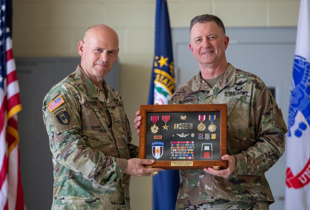 National Guard Aviator retires after 40 years of service