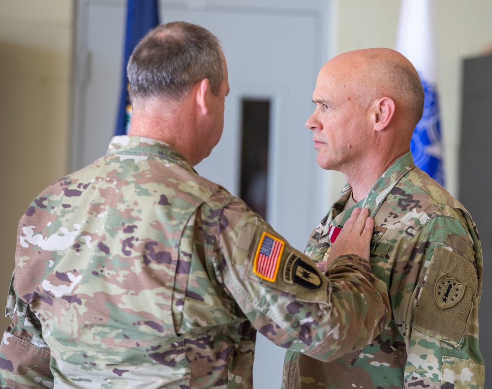 National Guard Aviator retires after 40 years of service