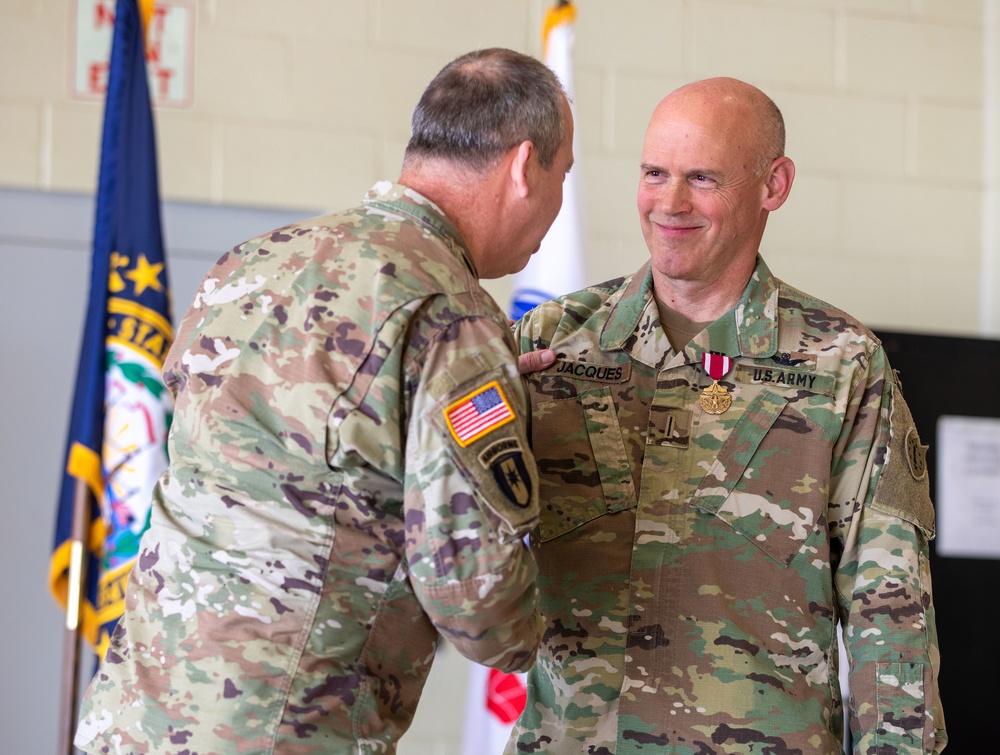 National Guard Aviator retires after 40 years of service