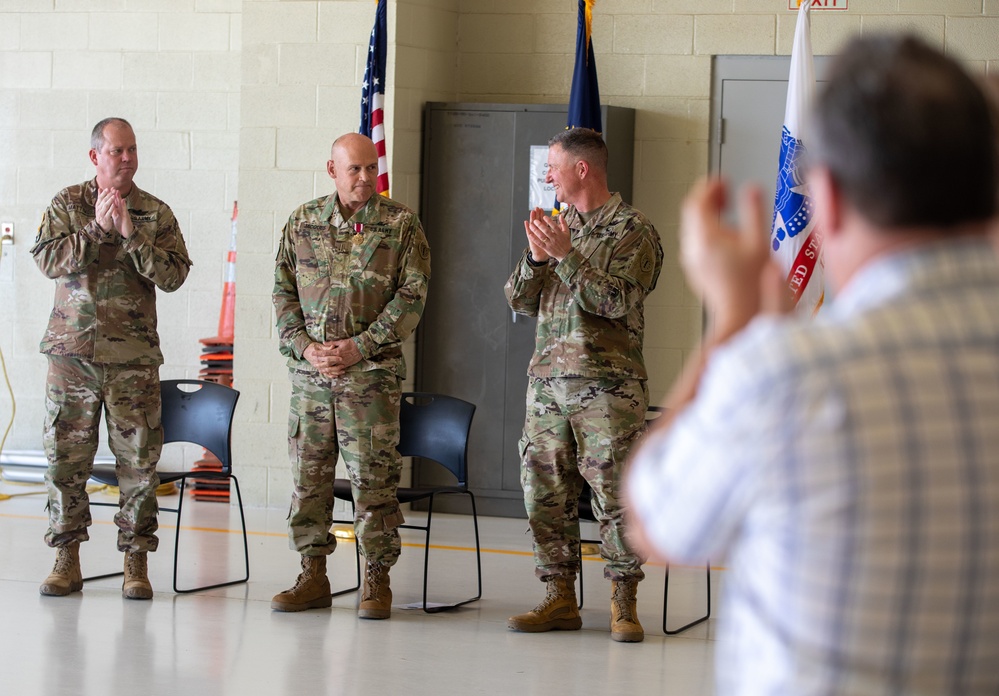 National Guard Aviator retires after 40 years of service