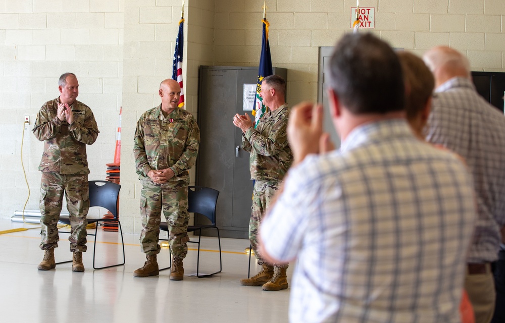 National Guard Aviator retires after 40 years of service