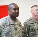 U.S. Army Lt. Col. Moss Listens to questions about benefits at the R2PM Muster