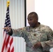 U.S. Army Lt. Col. Moss answers questions about benefits at the R2PM Muster