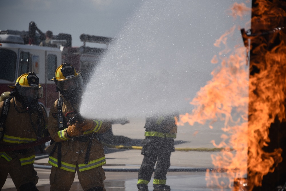 Training with fire
