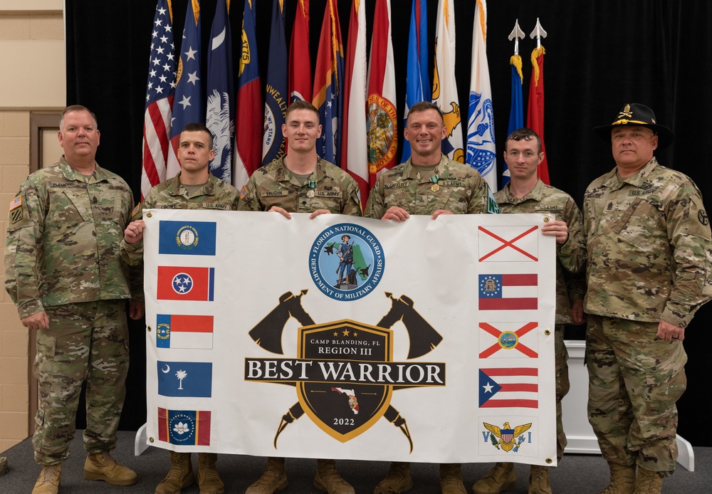 Region 3 Best Warrior Competition 2022