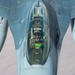 Arizona Air National Guard’s 161St Air Refueling Wing refuels F-16 Fighting Falcons from the 162nd Wing.