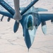 Arizona Air National Guard’s 161St Air Refueling Wing refuels F-16 Fighting Falcons from the 162nd Wing.