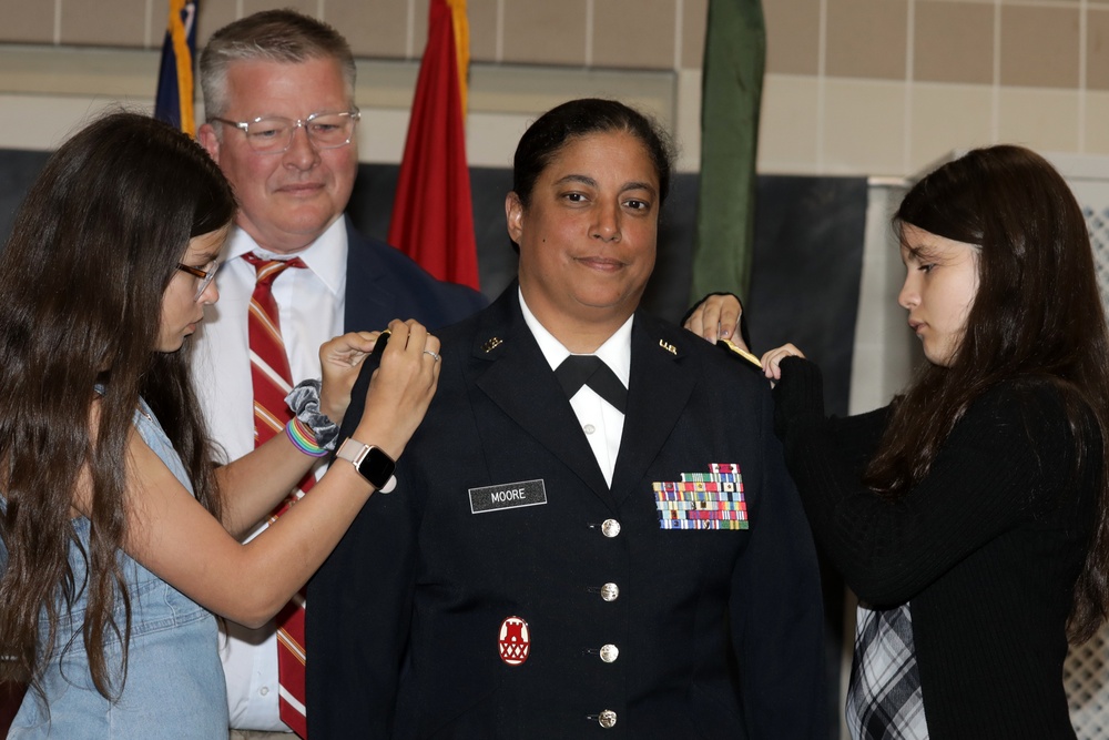 NC Guard Officer Cristina Moore Promoted to Brigadier General
