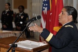 NC Guard Officer Cristina Moore Promoted to Brigadier General