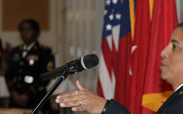NC Guard Officer Cristina Moore Promoted to Brigadier General