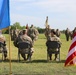 345th Combat Sustainment Battalion holds a change of command ceremony.