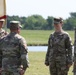 345th Combat Sustainment Support Battalion holds change of command ceremony.