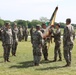 345th Combat Sustainment Support Battalion holds change of command ceremony.