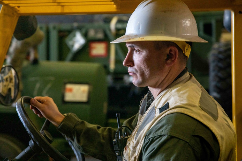 22nd MEU disembarks USS Arlington for exercise Alexander the Great 2022