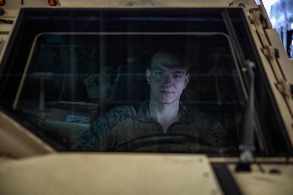 22nd MEU disembarks USS Arlington for exercise Alexander the Great 2022