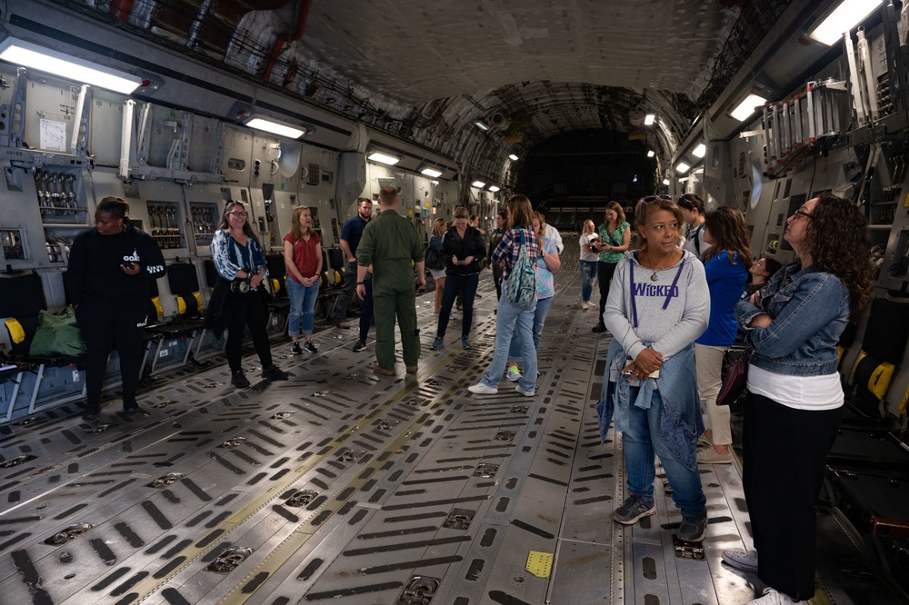 315 AW hosts key spouse event > 315th Airlift Wing > Article Display
