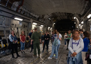 315th Airlift Wing Spouse Flight