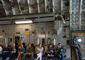 315th Airlift Wing Spouse Flight