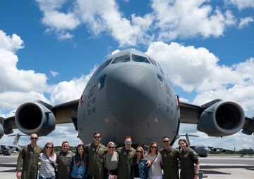 315th Airlift Wing Spouse Flight