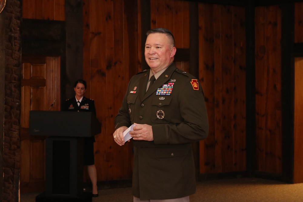 John Pippy promoted to Brig. Gen.