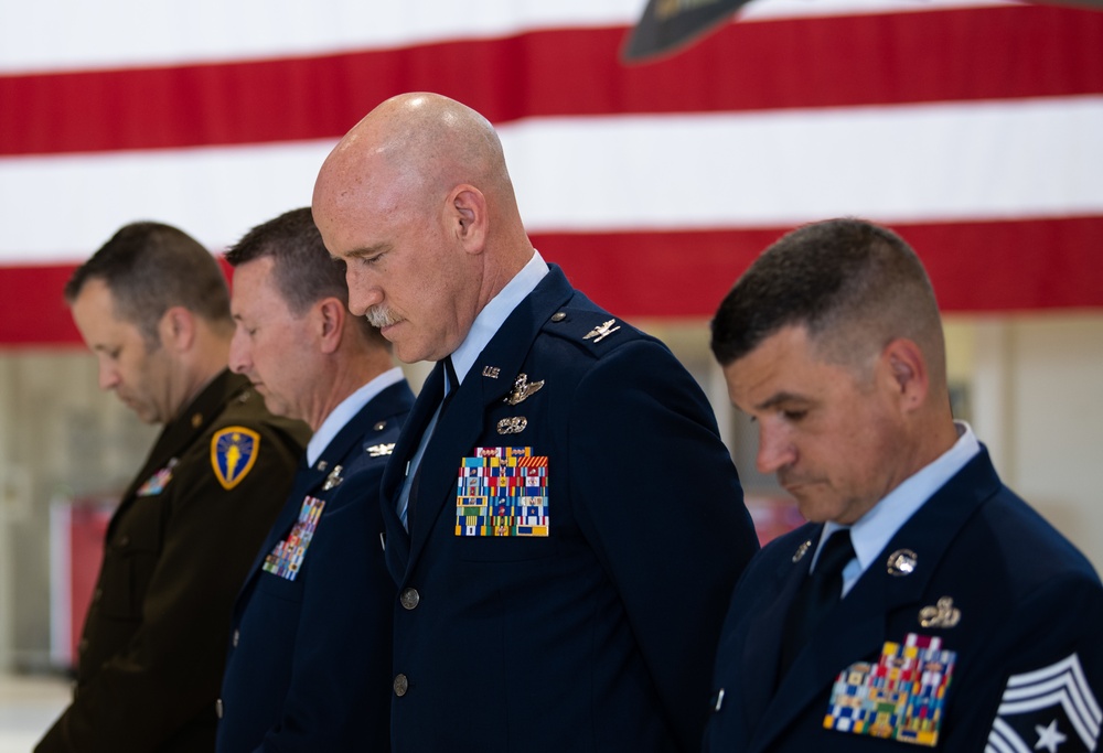 122nd Fighter Wing Promotion and Change of Command Ceremony
