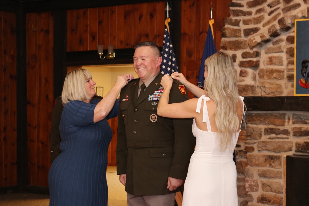 John Pippy promoted to Brig. Gen.