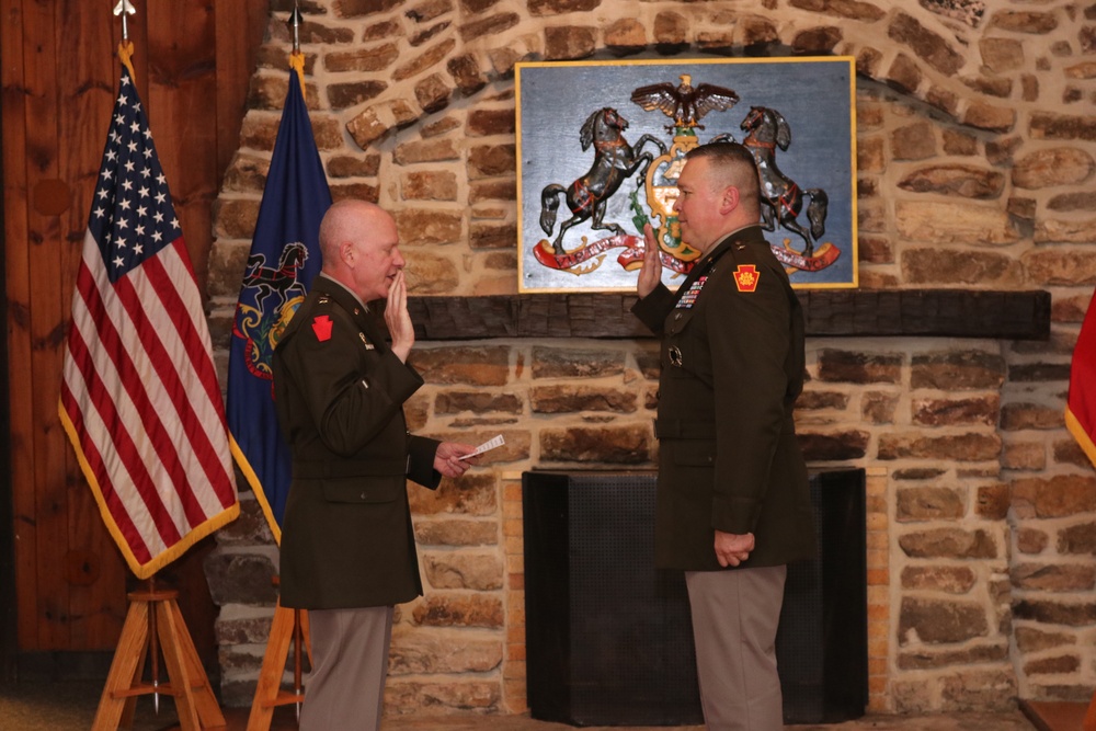 John Pippy promoted to Brig. Gen.