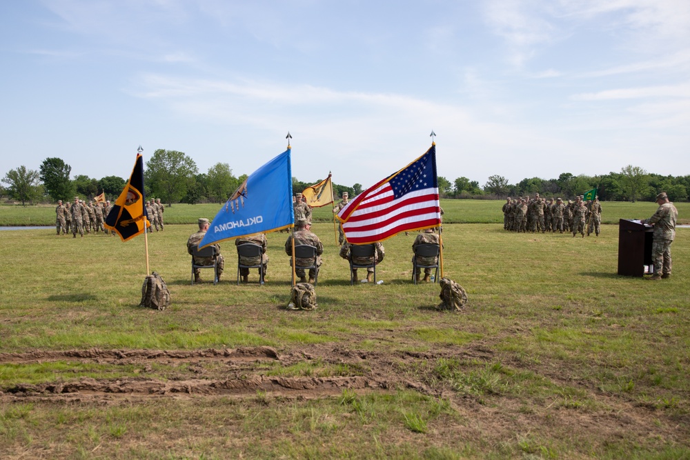 345th Combat Sustainment Support Battalion holds change of command ceremony