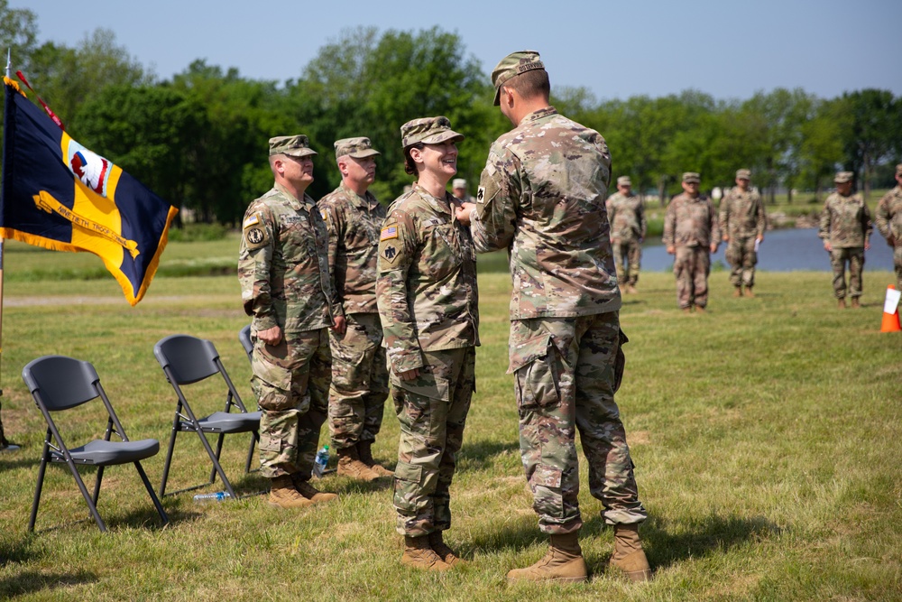 354th Combat Sustainment Support Battalion holds change of command ceremony