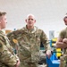 Leadership from Air Reserve Command visit Guard and Reserve members to educate on benefits