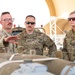 Leadership from Air Reserve Command visit Guard and Reserve members to educate on benefits