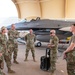 Leadership from Air Reserve Command visit Guard and Reserve members to educate on benefits