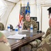 Leadership from Air Reserve Command visit Guard and Reserve members to educate on benefits