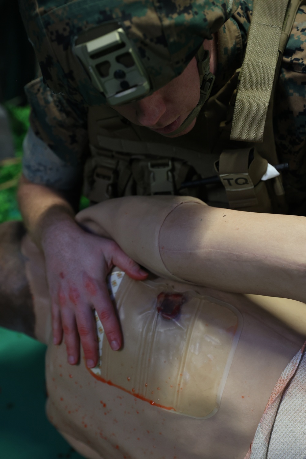 31st MEU Bleeds New Life in Valkyrie Training