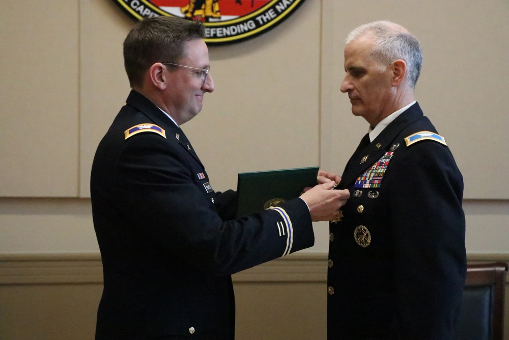 COL Burke's Retirement Ceremony