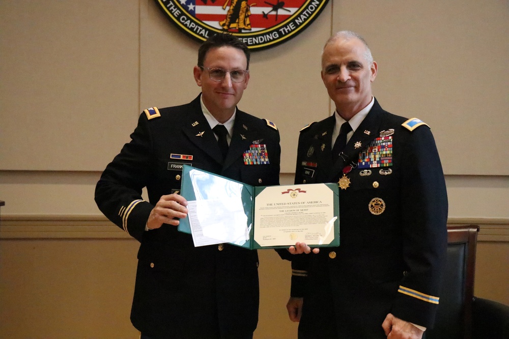 COL Burke's Retirement Ceremony