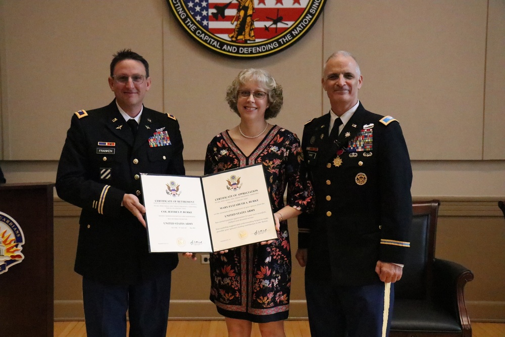 COL Burke's Retirement Ceremony