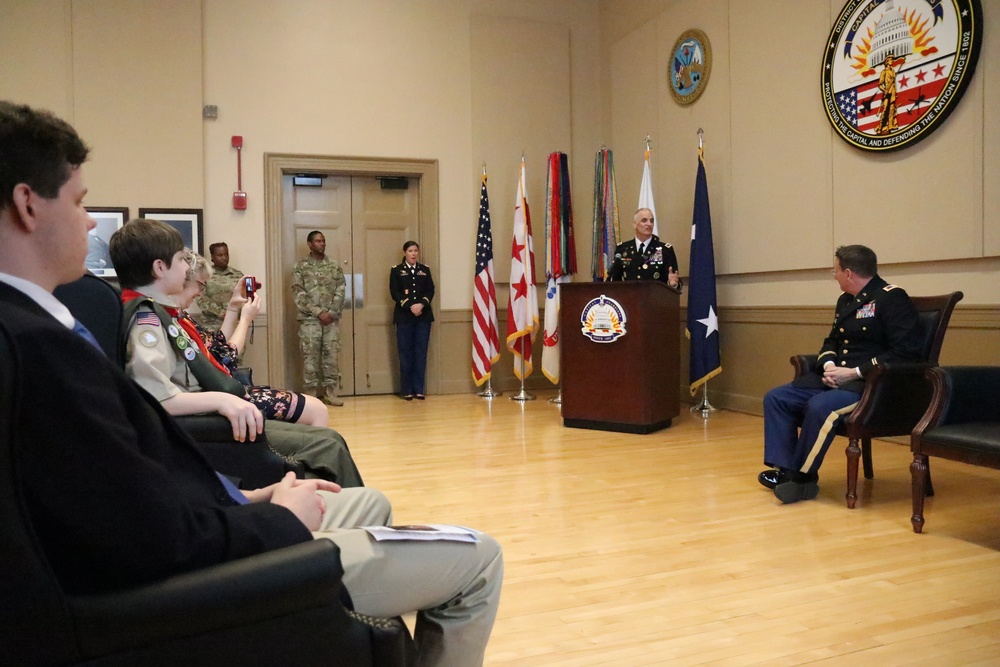 COL Burke's Retirement Ceremony