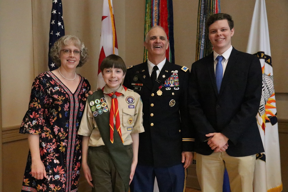 COL Burke's Retirement Ceremony