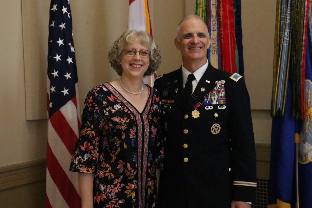 COL Burke's Retirement Ceremony