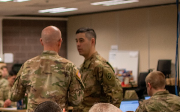NCNG Conducts JTF Operations During AEP22
