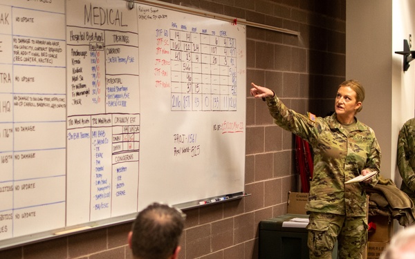 NCNG Conducts JTF Operations During AEP22