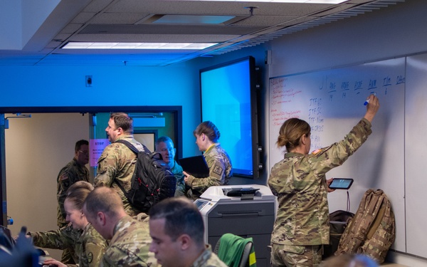 NCNG Conducts JTF Operations During AEP22