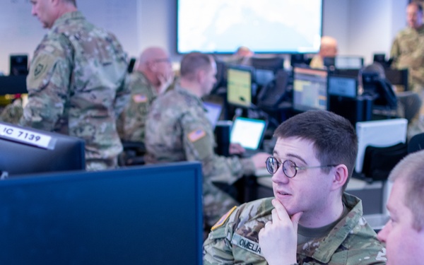 NCNG Conducts JTF Operations During AEP22