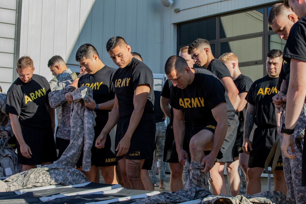 Army Reserve Best Warrior Best Squad 2022