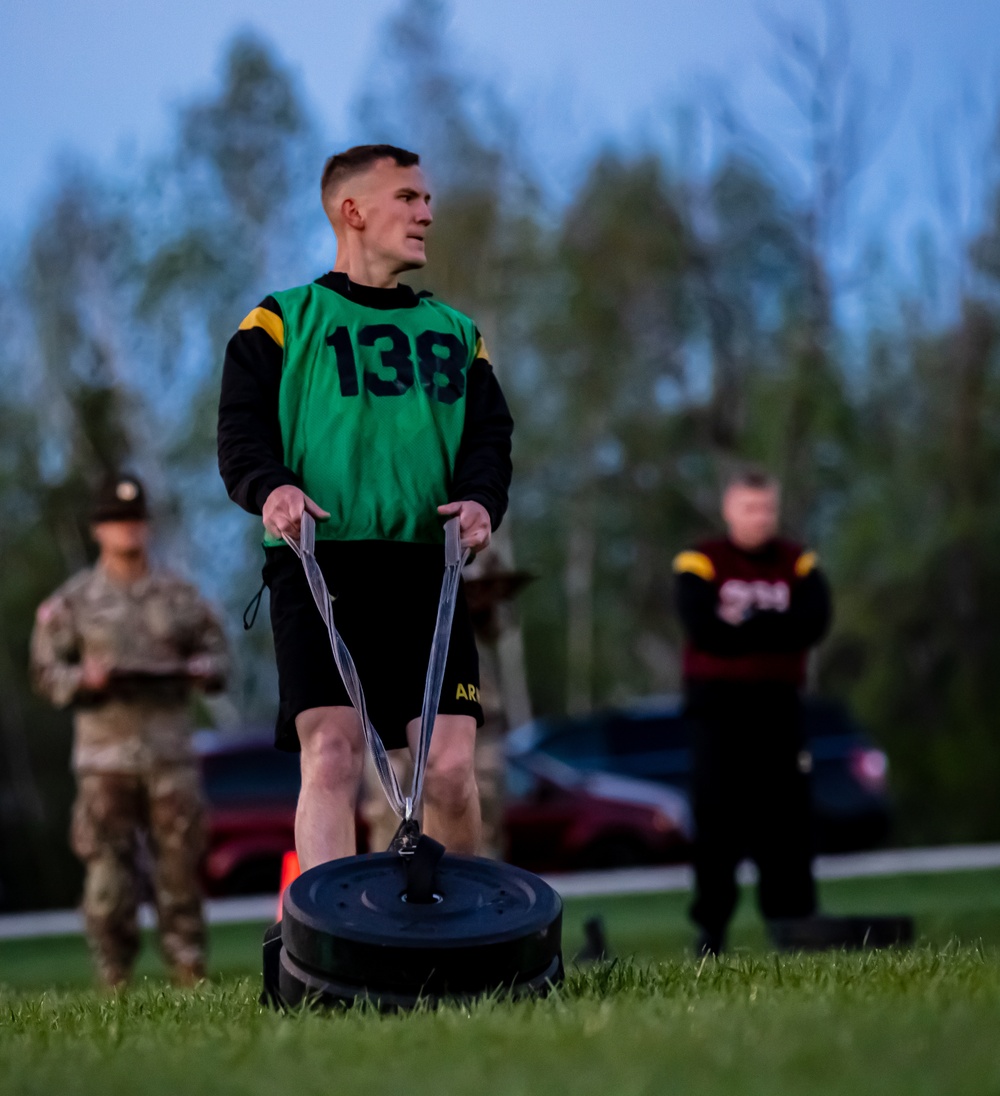 Army Combat Fitness Test